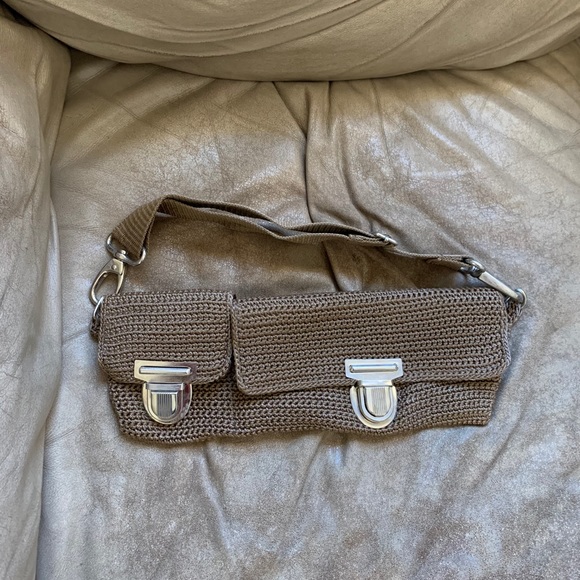 The Sak Crochet Fanny Pack - Picture 1 of 6